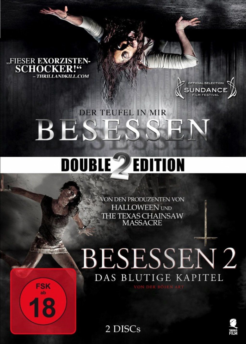 Besessen 1+2 (Double2Edition) (2 Discs)