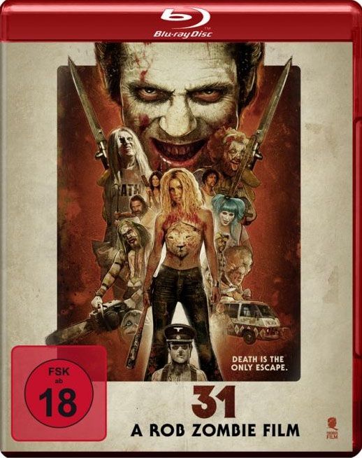 31 - A Rob Zombie Film (Uncut) (BLURAY)