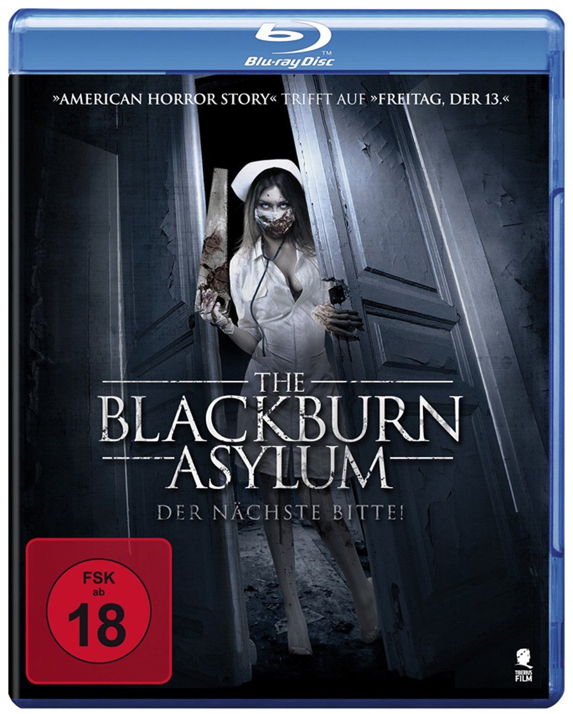 Blackburn Asylum, The - Der Nächste bitte! (BLURAY)