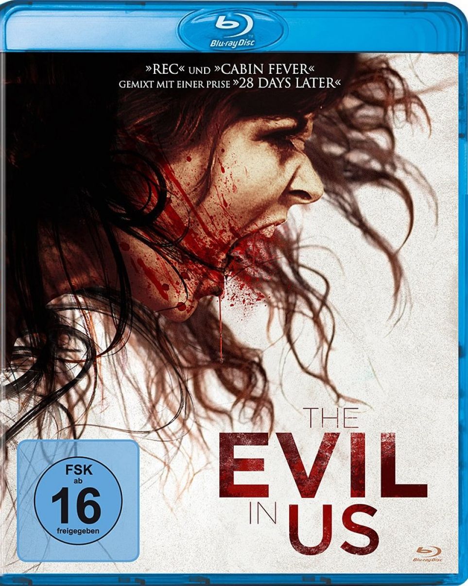 Evil in Us, The (BLURAY)