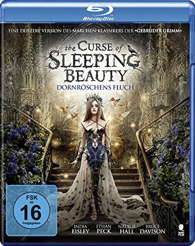 Curse of Sleeping Beauty, The - Dornröschens Fluch (BLURAY)