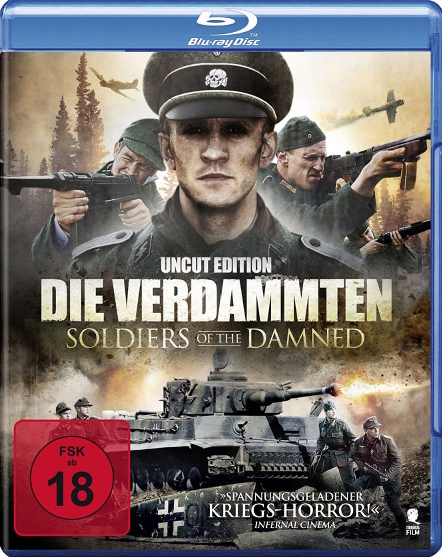 Verdammten, Die - Soldiers of the Damned (BLURAY)