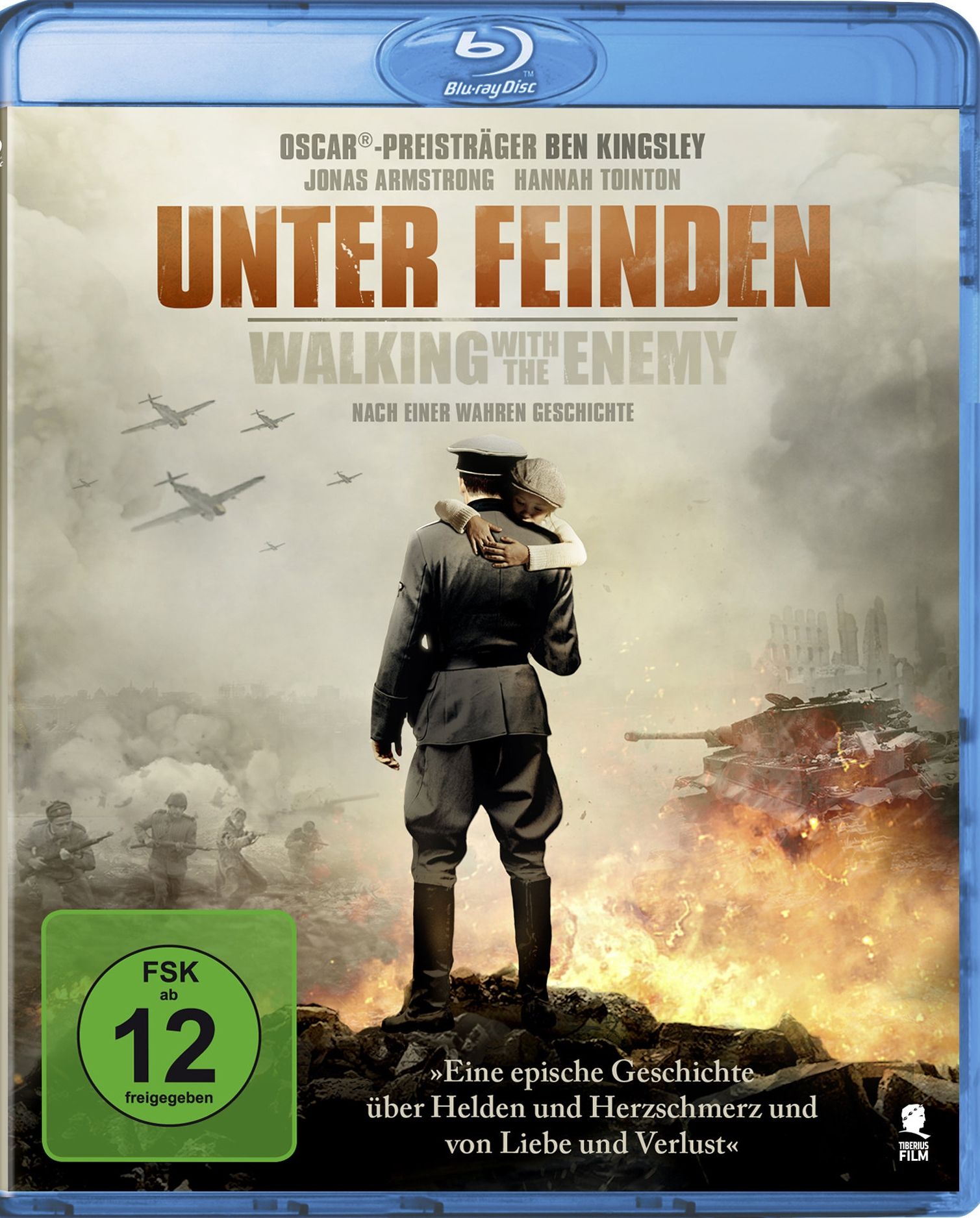 Unter Feinden - Walking with the Enemy (BLURAY)