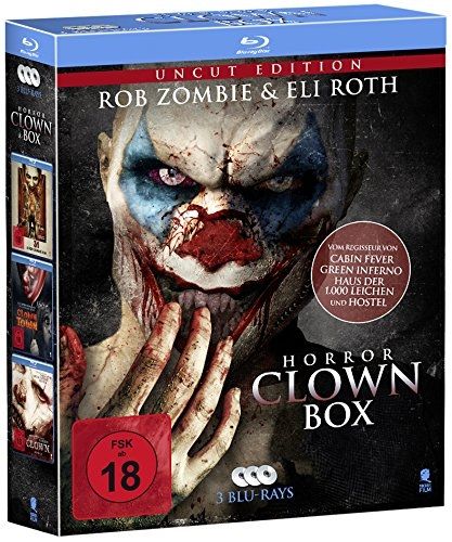 31 - A Rob Zombie Film / ClownTown / Clown (Horror Clown Box) (3 Discs) (BLURAY)