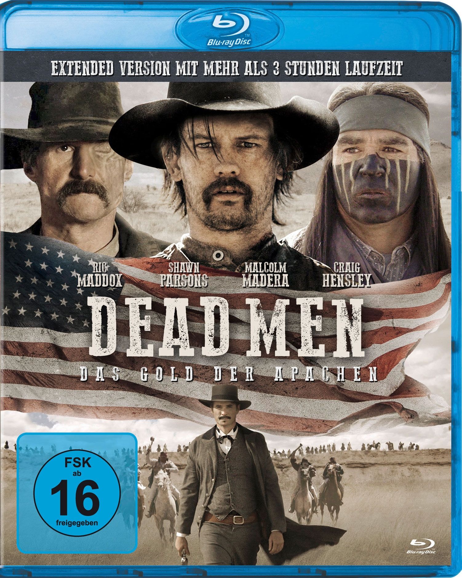 Dead Men - Das Gold der Apachen (Extended Version) (BLURAY)