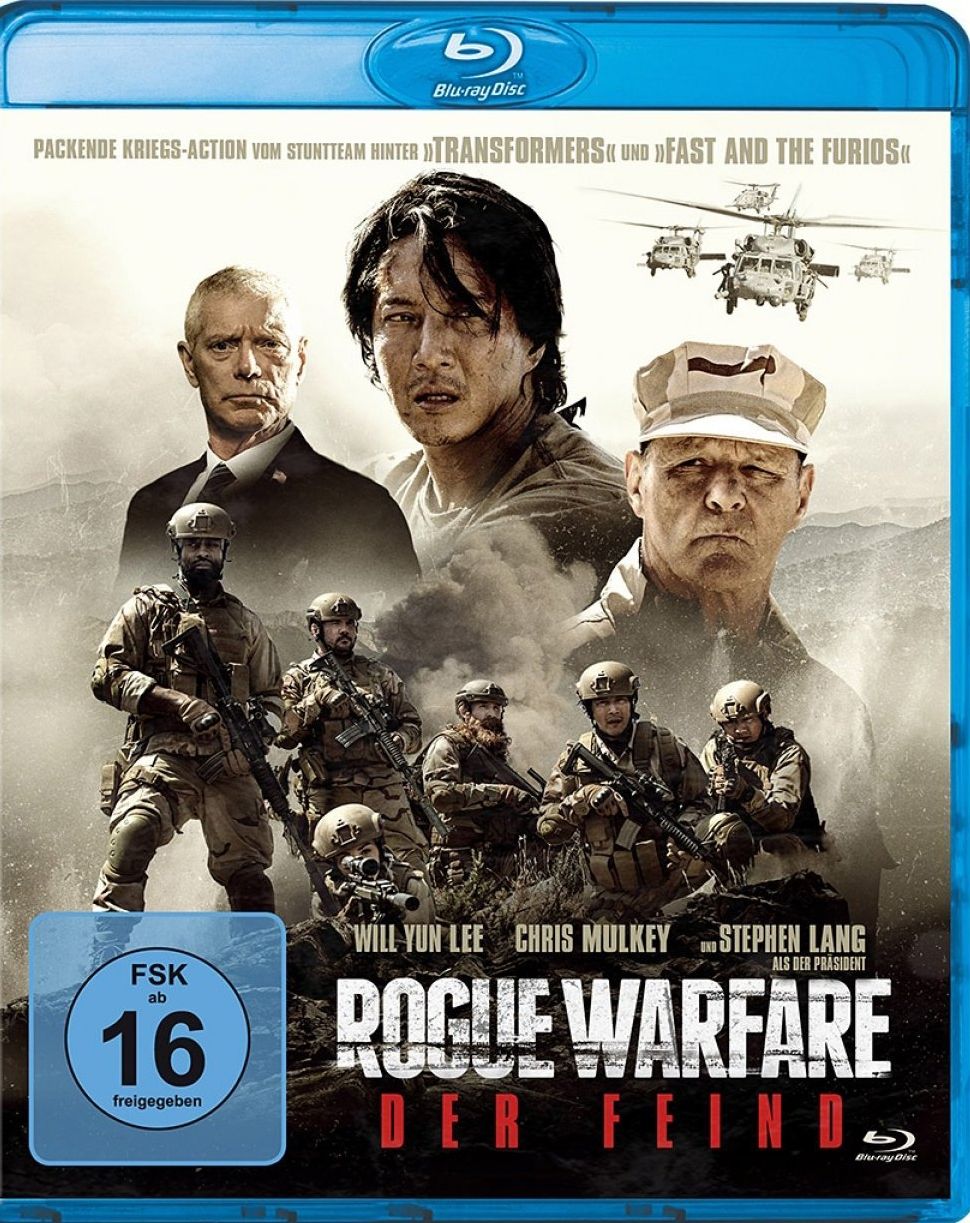 Rogue Warfare - Der Feind (BLURAY)