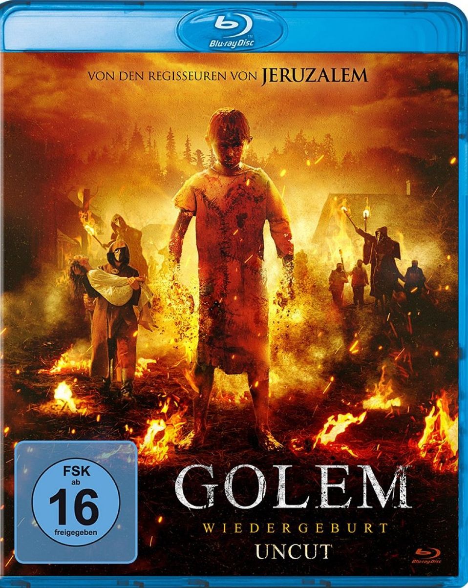 Golem - Wiedergeburt (BLURAY)