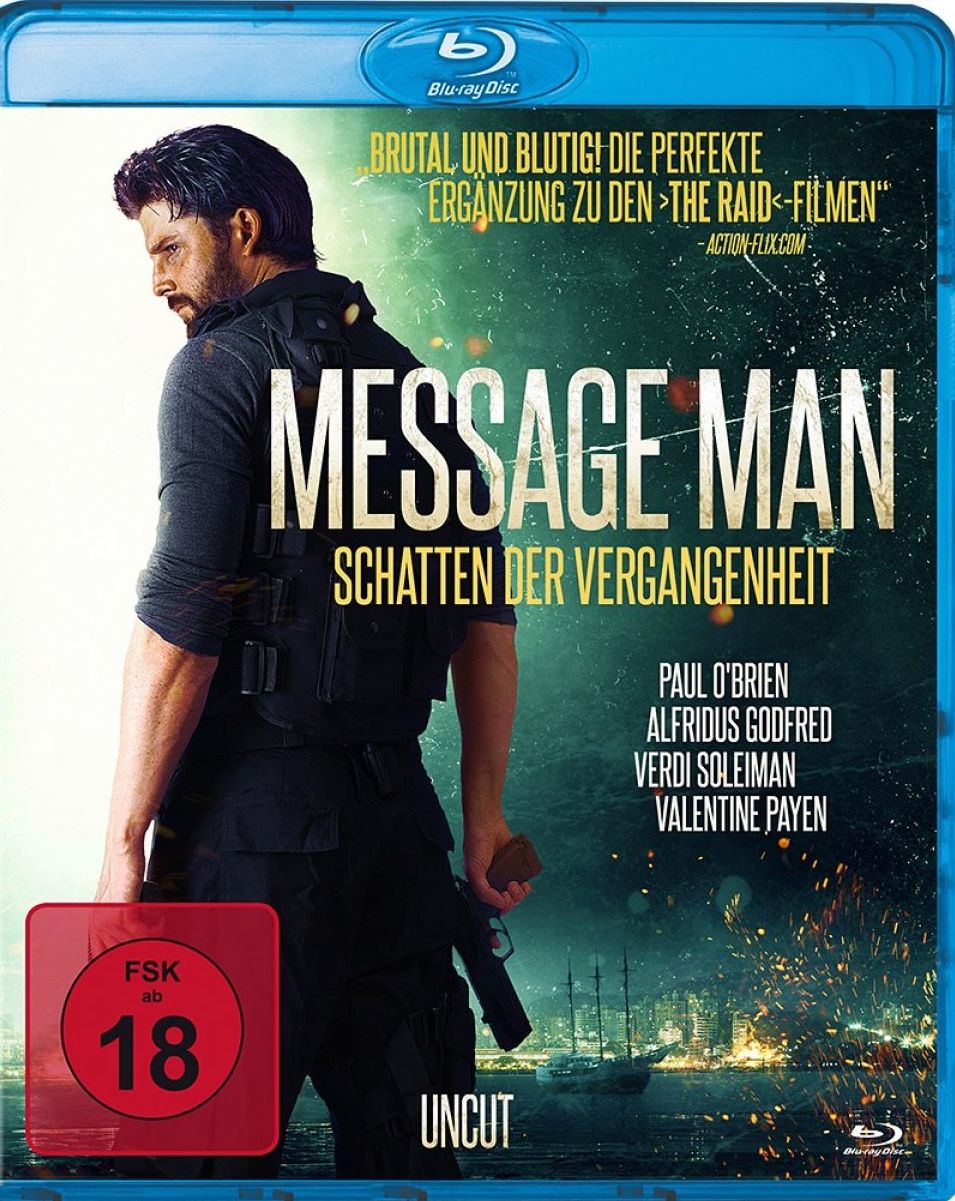 Message Man - Schatten der Vergangenheit (BLURAY)