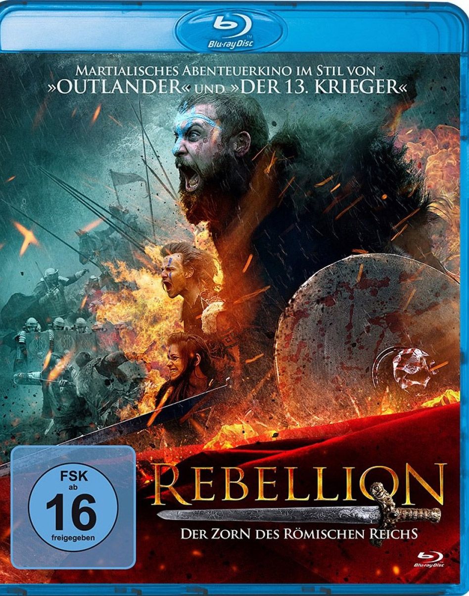 Rebellion - Der Zorn des Römischen Reichs (BLURAY)