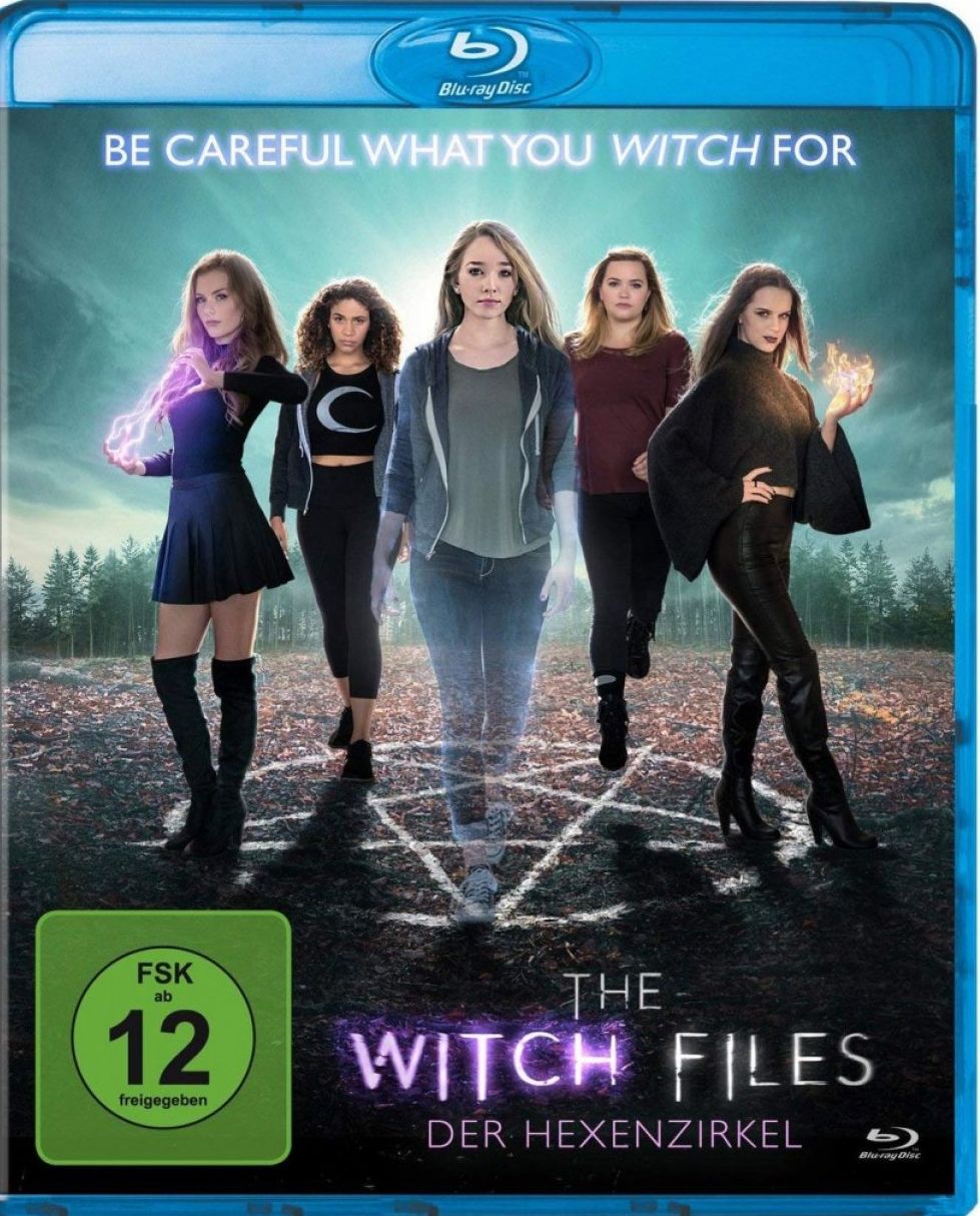 Witch Files, The - Der Hexenzirkel (BLURAY)