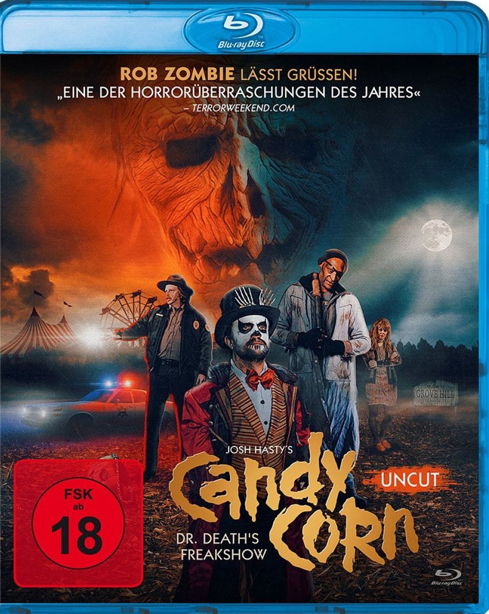 Candy Corn - Dr. Death's Freakshow (BLURAY)