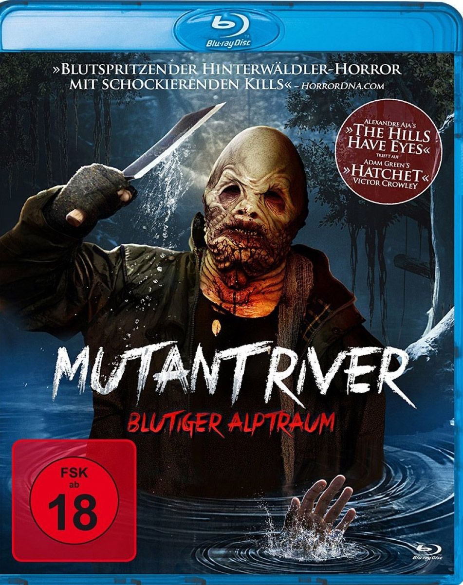 Mutant River - Blutiger Alptraum (BLURAY)