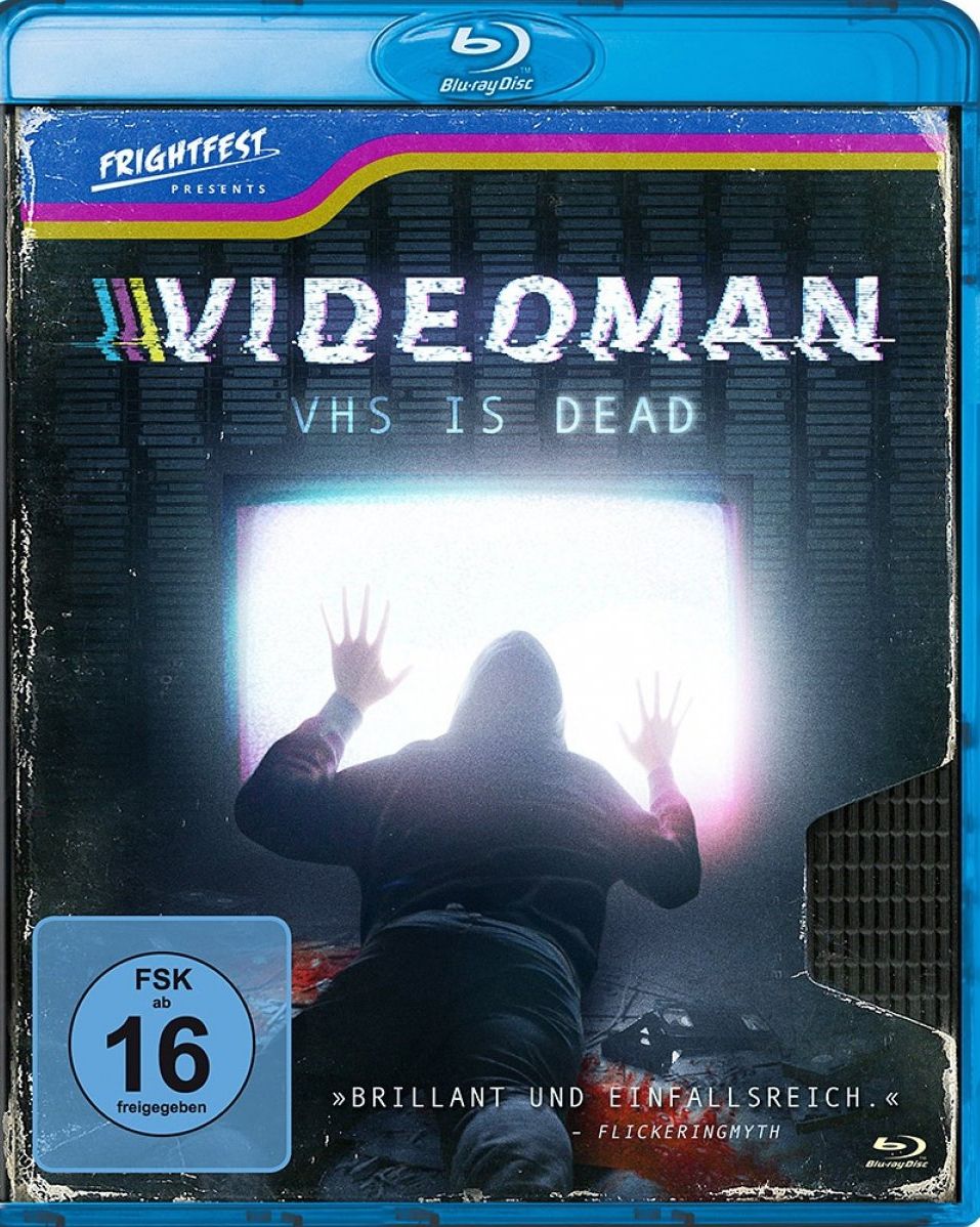Videoman - VHS is dead (BLURAY)