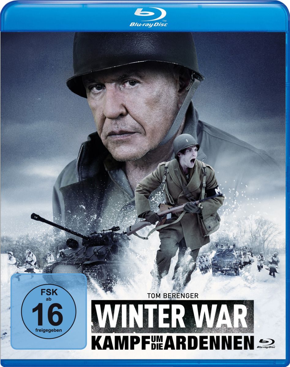 Winter War - Kampf um die Ardennen (BLURAY)