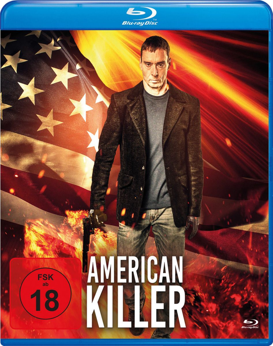 American Killer (BLURAY)