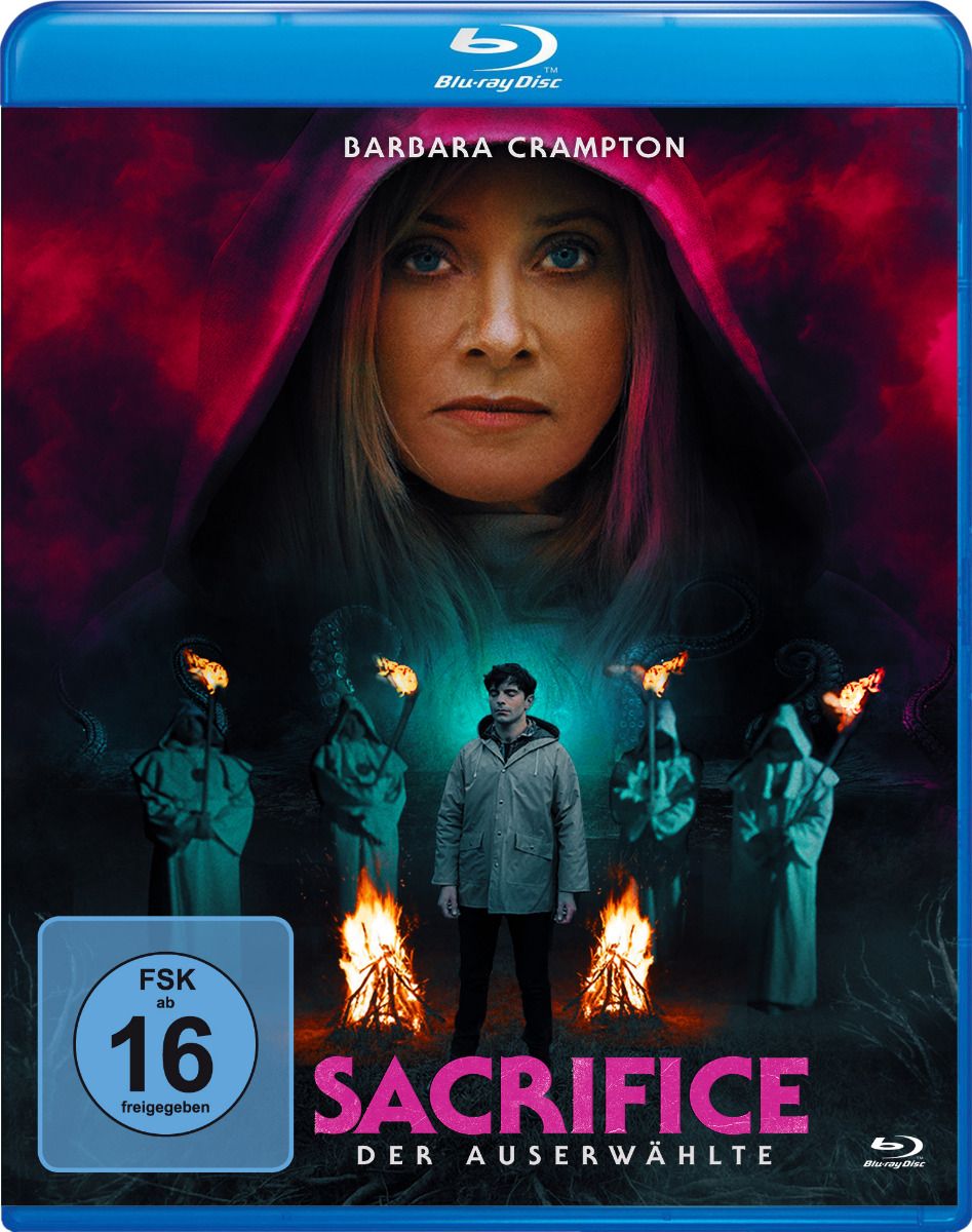 Sacrifice - Der Auserwählte (BLURAY)