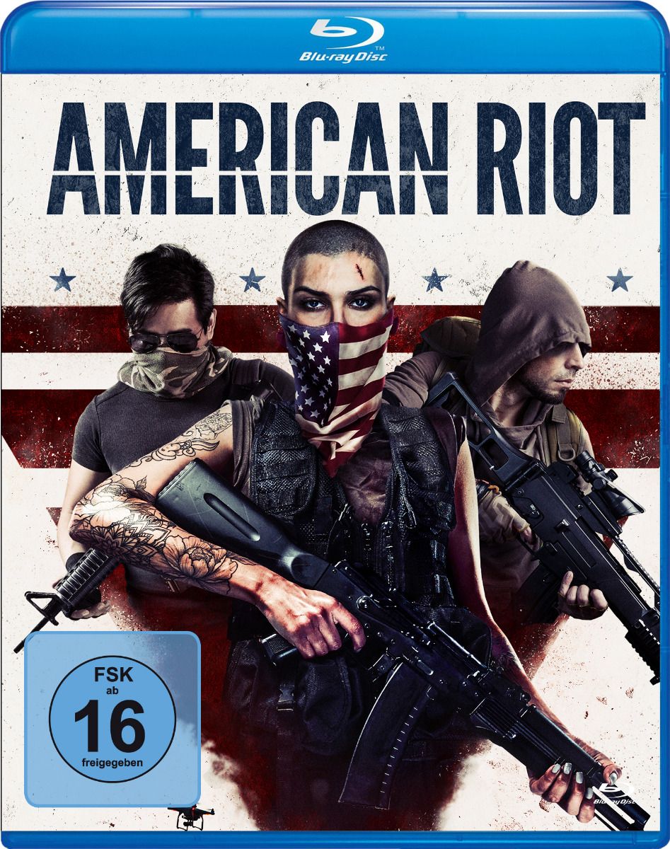 American Riot (BLURAY)