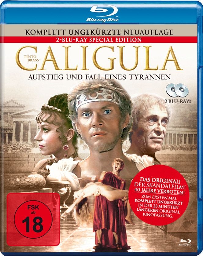 Caligula - Aufstieg und Fall eines Tyrannen (Uncut) (Special Edition) (2 Discs) (BLURAY)