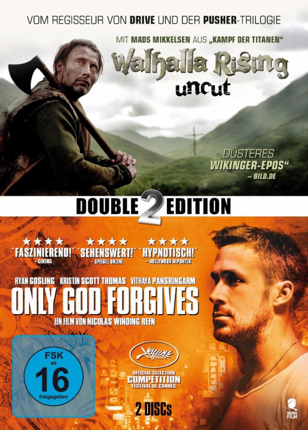 Walhalla Rising / Only God Forgives (Double2Edition) (2 Discs)
