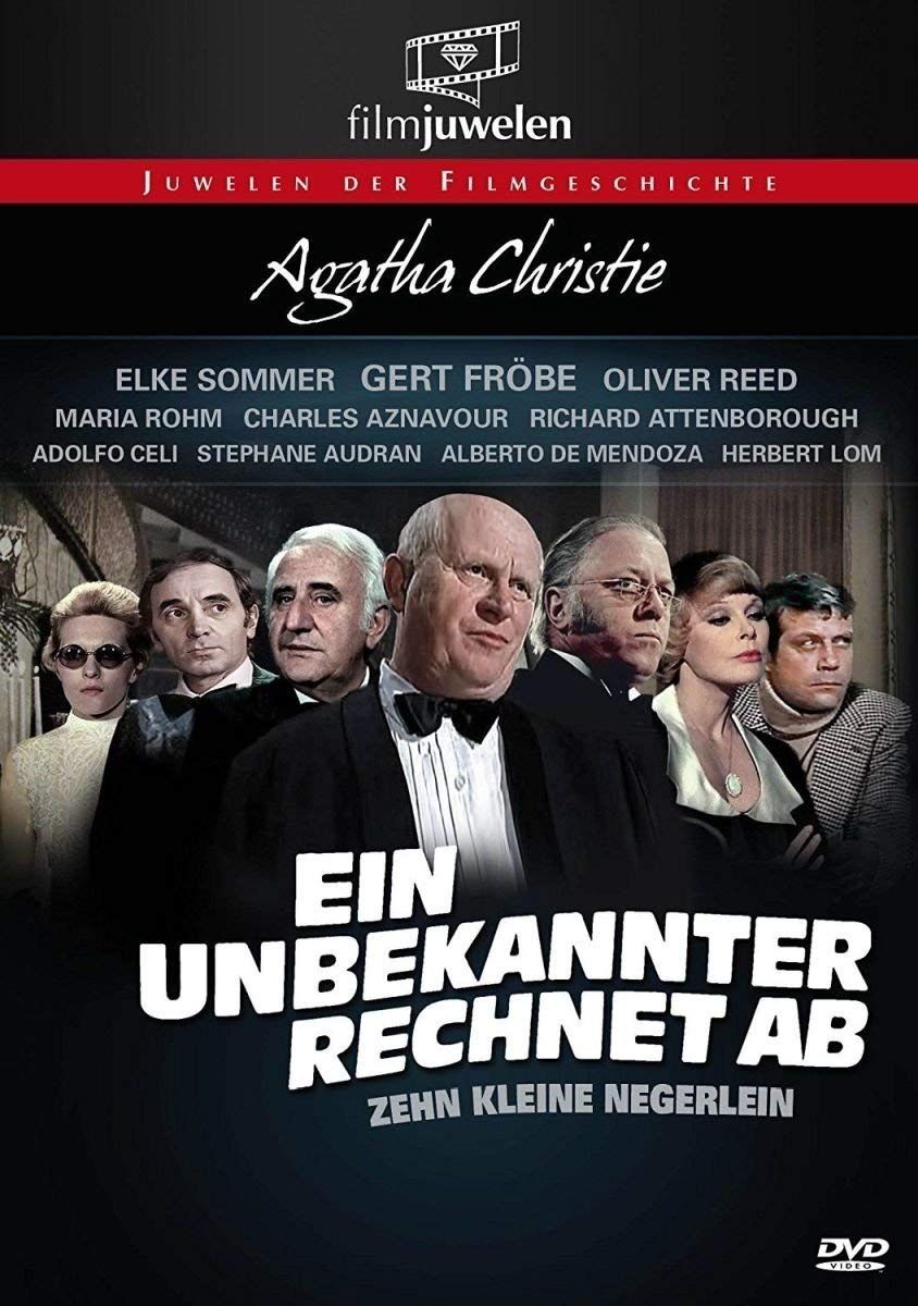 Agatha Christie: Ein Unbekannter rechnet ab