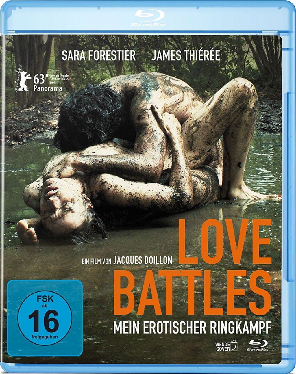 Love Battles - Mein erotischer Ringkampf (BLURAY)