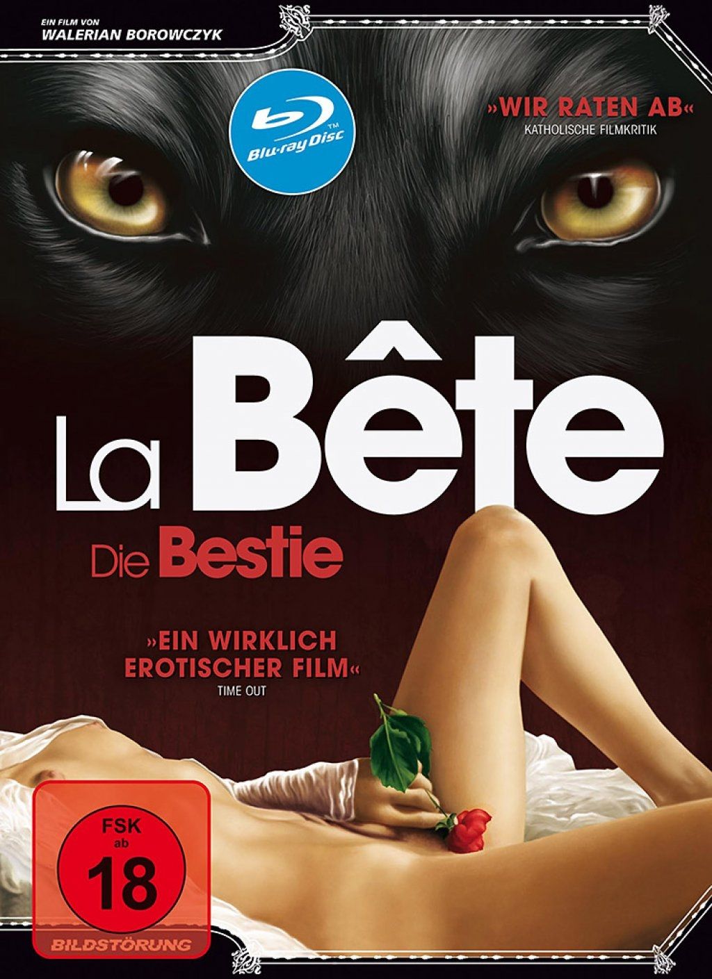 Bete, La - Die Bestie (Limited Edition) (BLURAY)