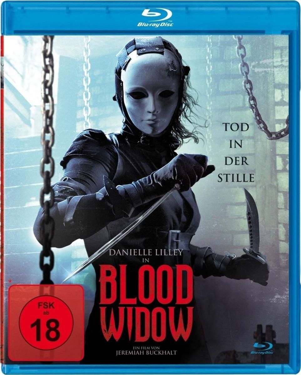 Blood Widow - Tod in der Stille (BLURAY)