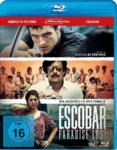 Escobar - Paradise Lost (BLURAY)