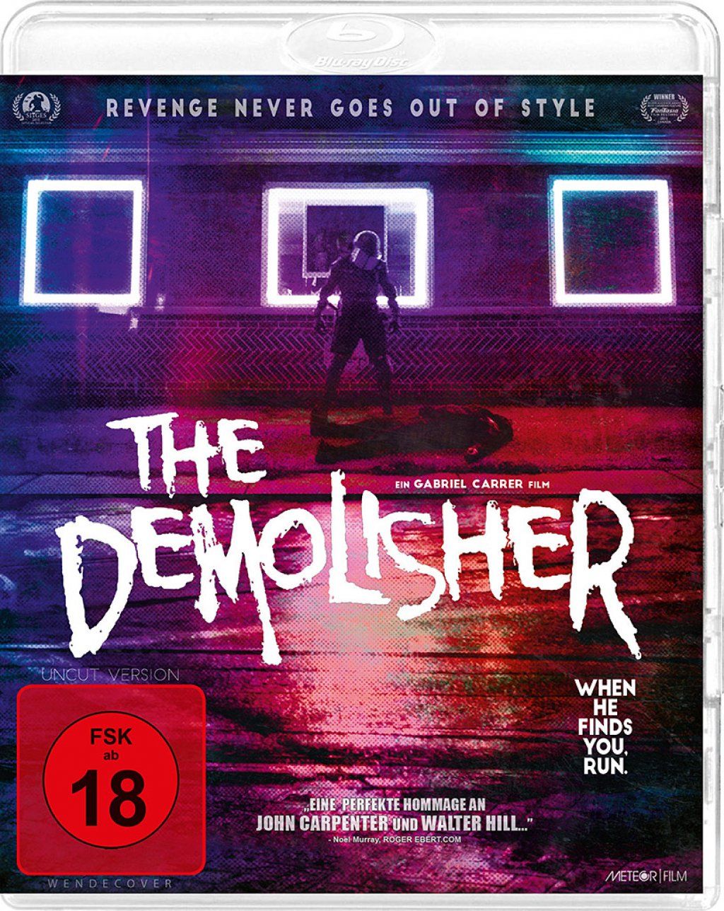 Demolisher, The (BLURAY)