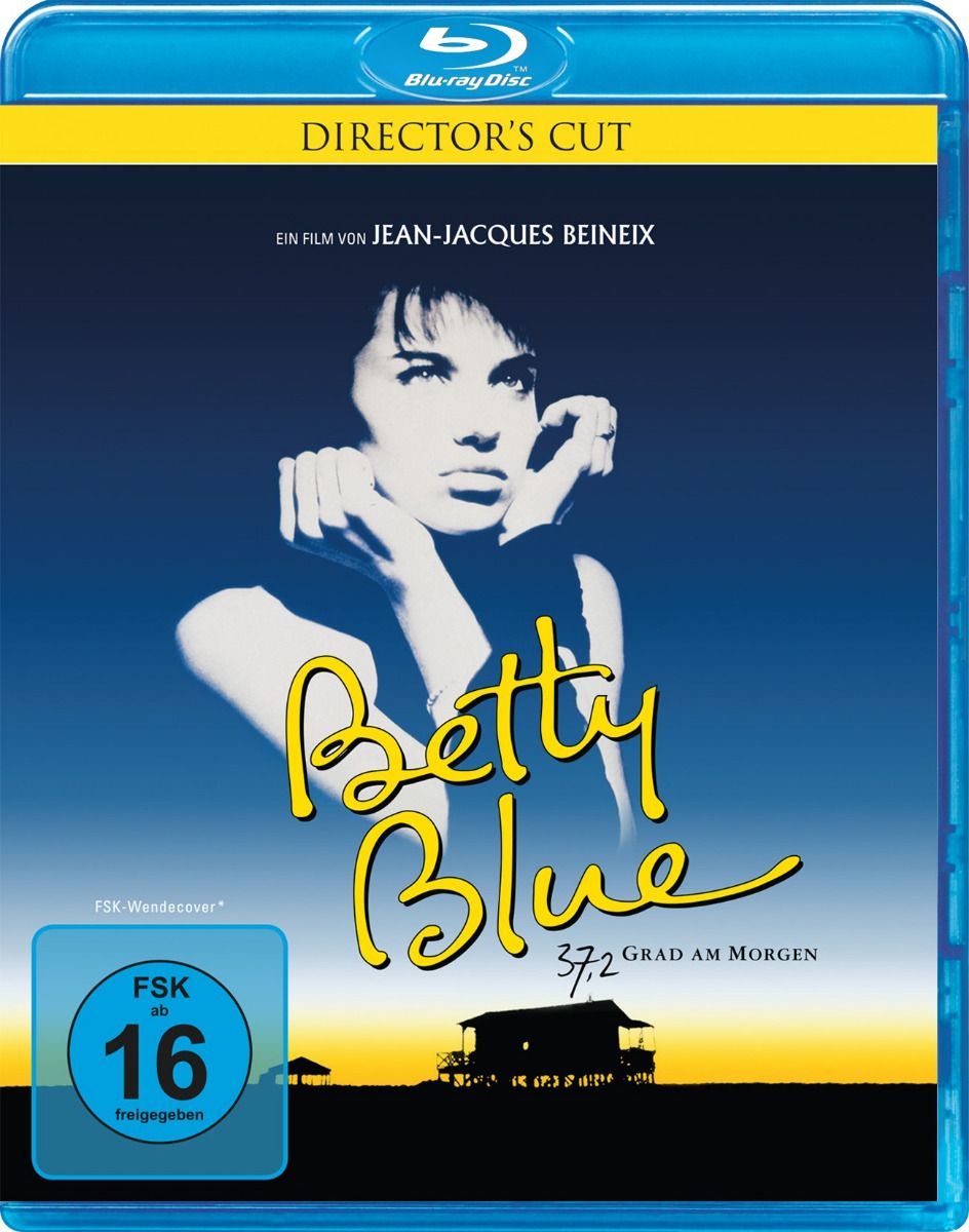 Betty Blue - 37,2 Grad am Morgen (Director's Cut) (BLURAY)