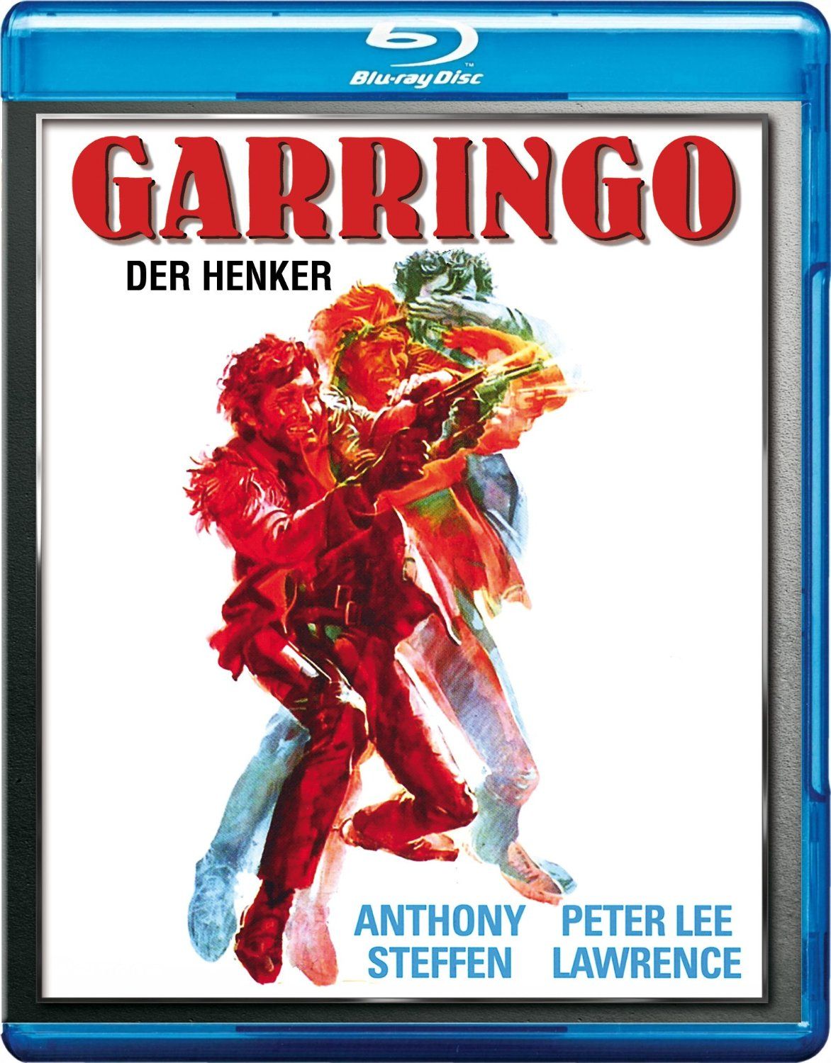 Garringo - Der Henker (Lim. Edition) (DVD + BLURAY)