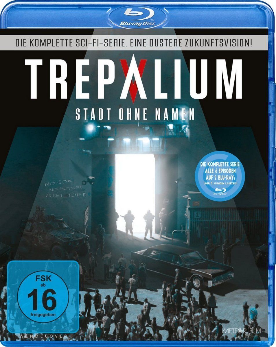 Trepalium - Stadt ohne Namen - Die komplette Serie (2 Discs) (BLURAY)