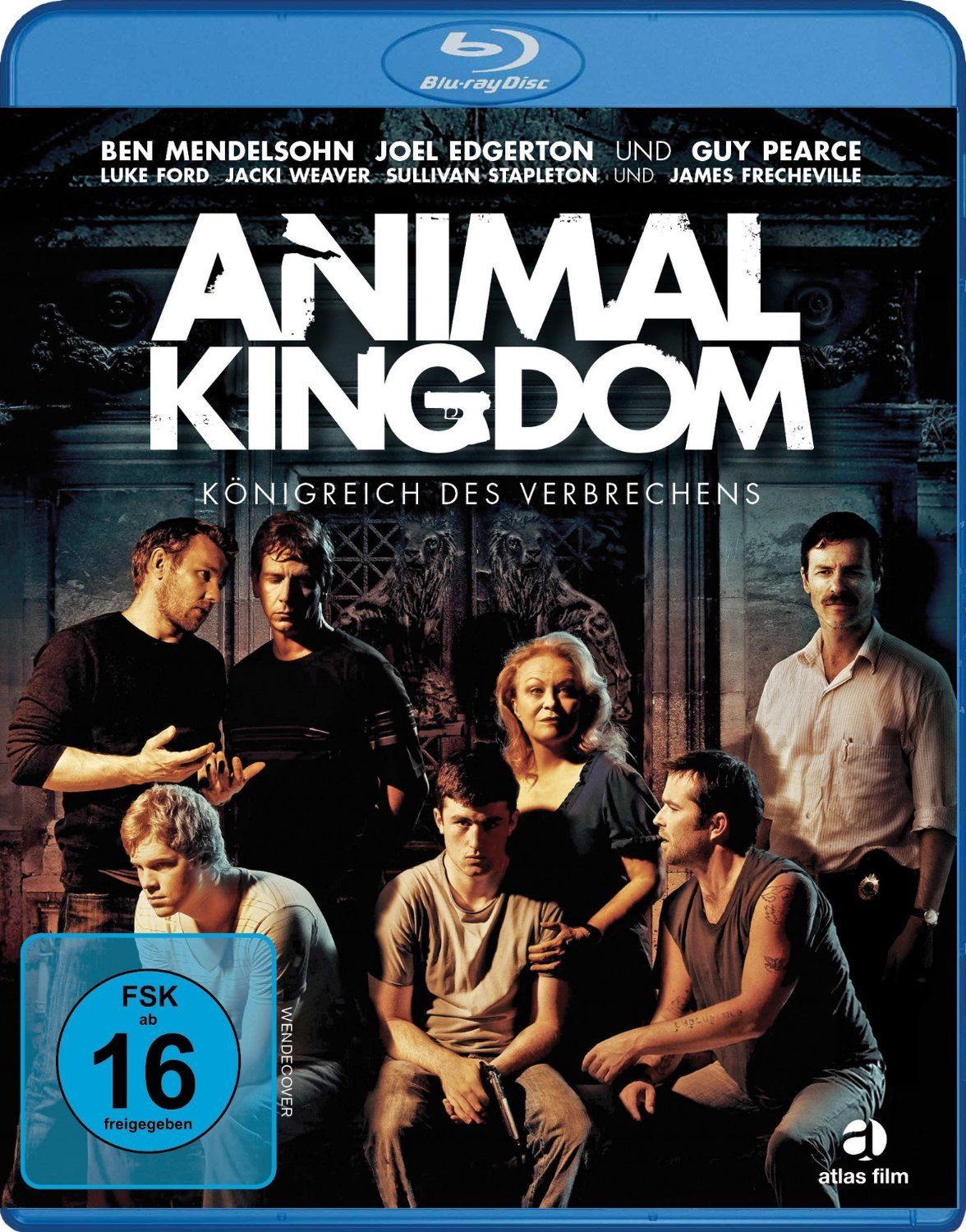 Animal Kingdom - Königreich des Verbrechens (BLURAY)