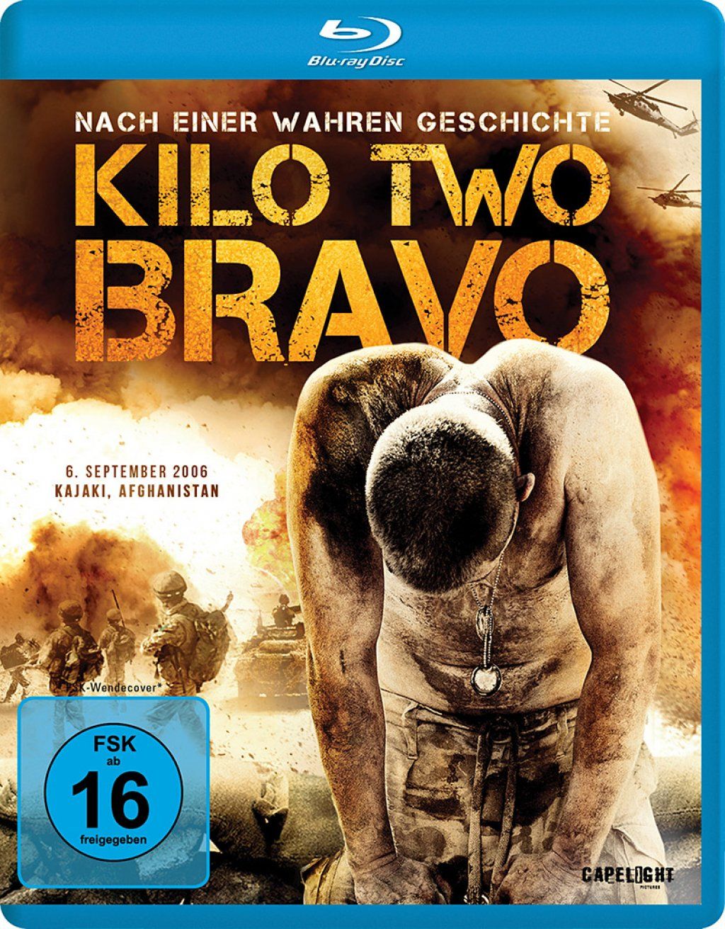 Kilo Two Bravo (BLURAY)