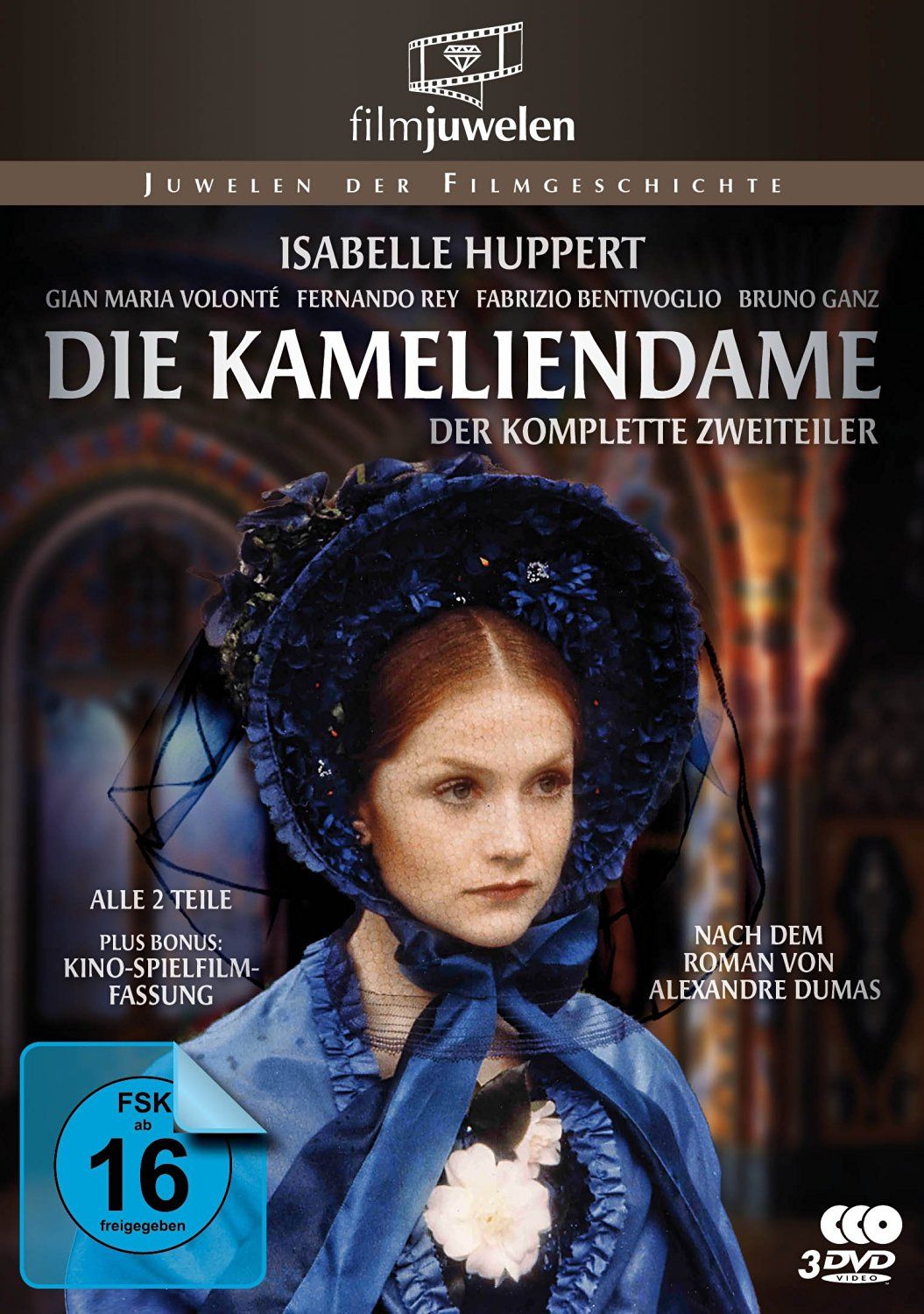Kameliendame, Die (Kinofassung + Extended Version) (3 Discs)