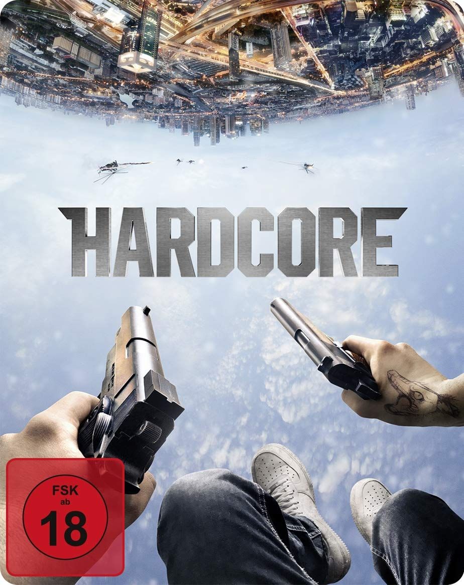 Hardcore (Lim. Steelbook) (BLURAY)
