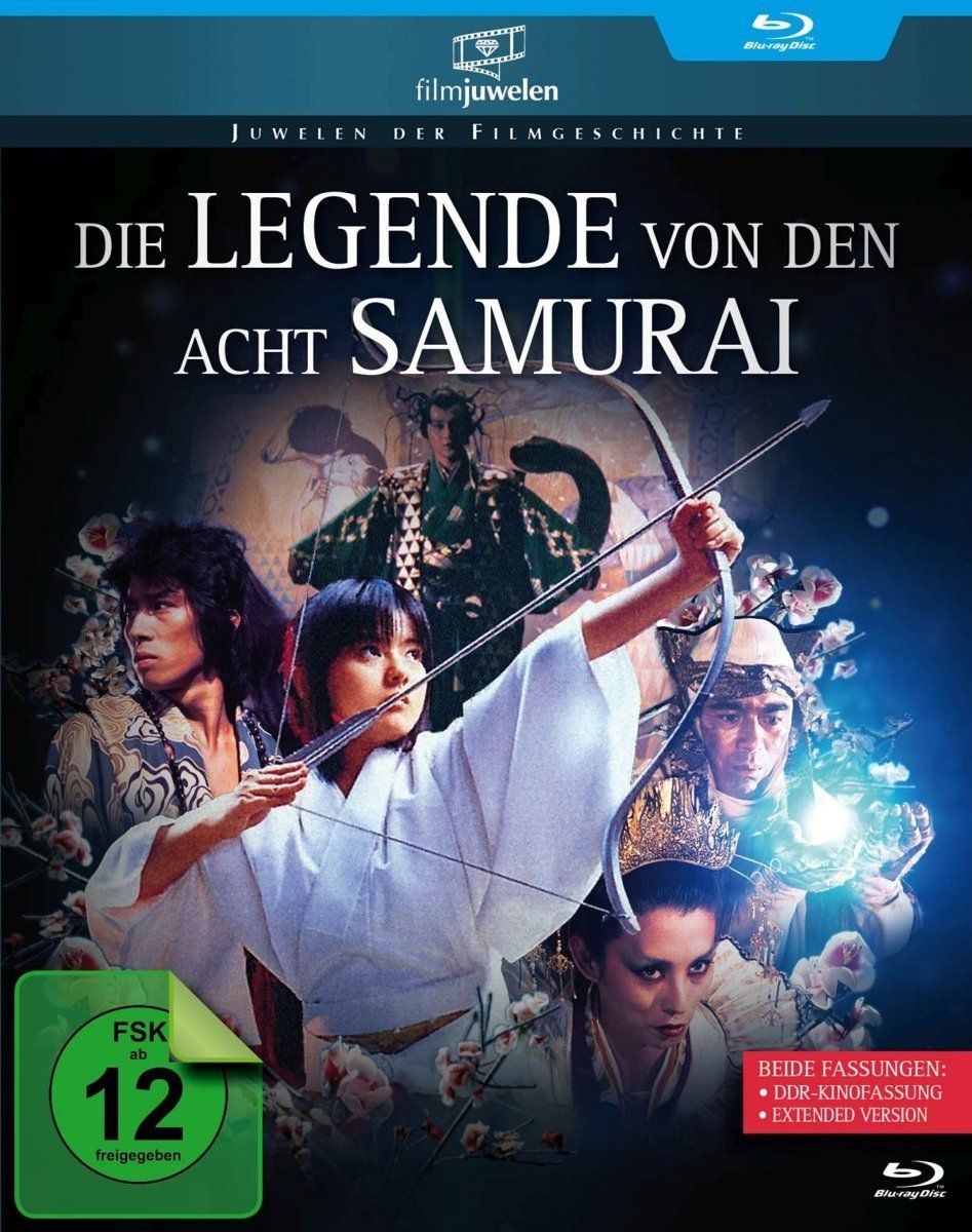 Legende von den acht Samurai, Die (DDR-Kinofassung & Extended Version) (BLURAY)
