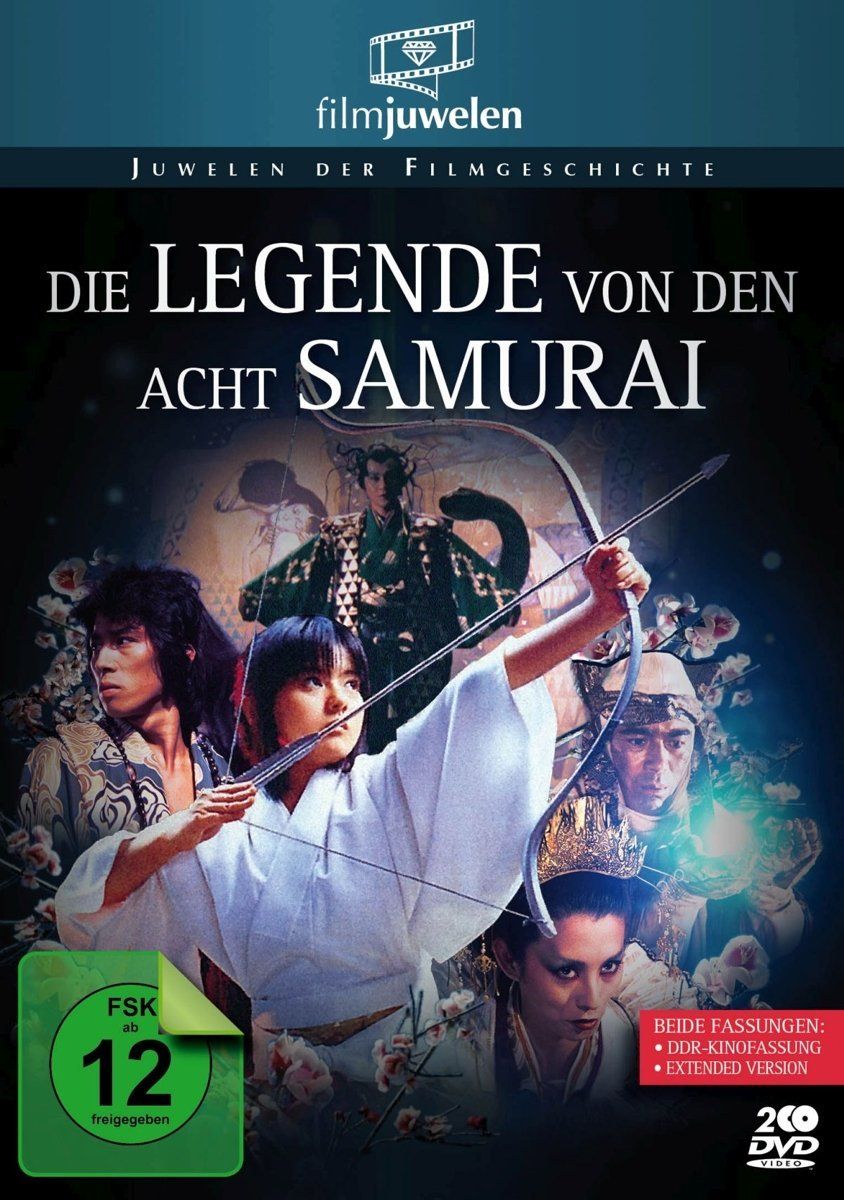 Legende von den acht Samurai, Die (DDR-Kinofassung & Extended Version) (2 Discs)