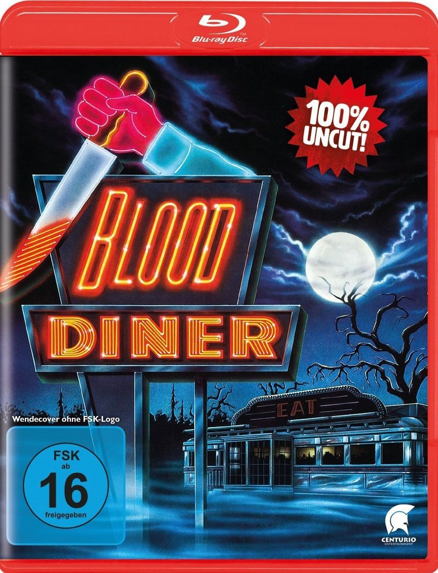 Blood Diner (Uncut) (BLURAY)