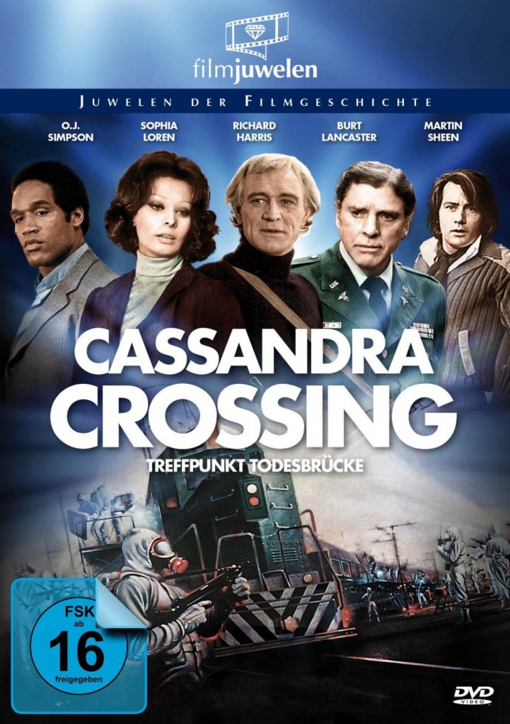 Cassandra Crossing - Treffpunkt Todesbrücke (Digital Remastered)