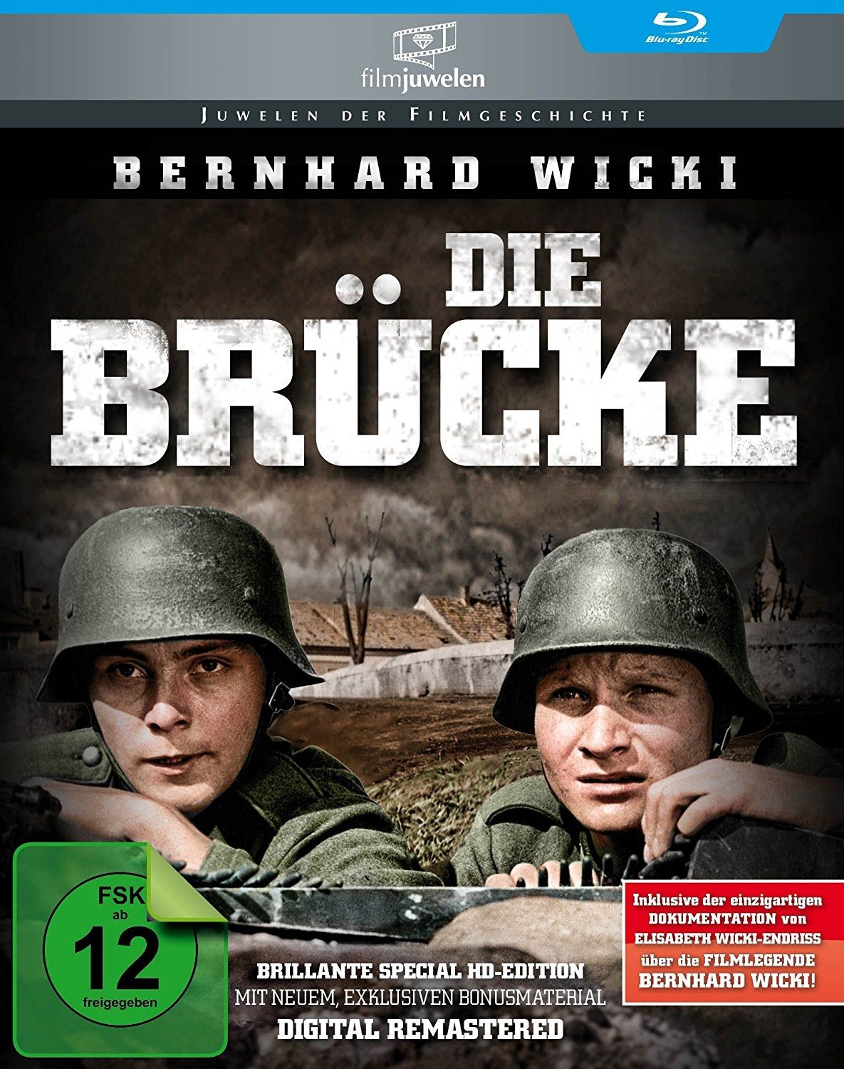 Brücke, Die (1959) (Special Edition) (BLURAY)