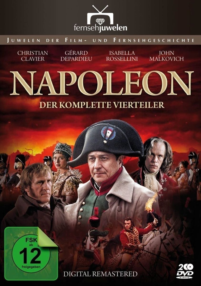 Napoleon - Der komplette Vierteiler (2 Discs)