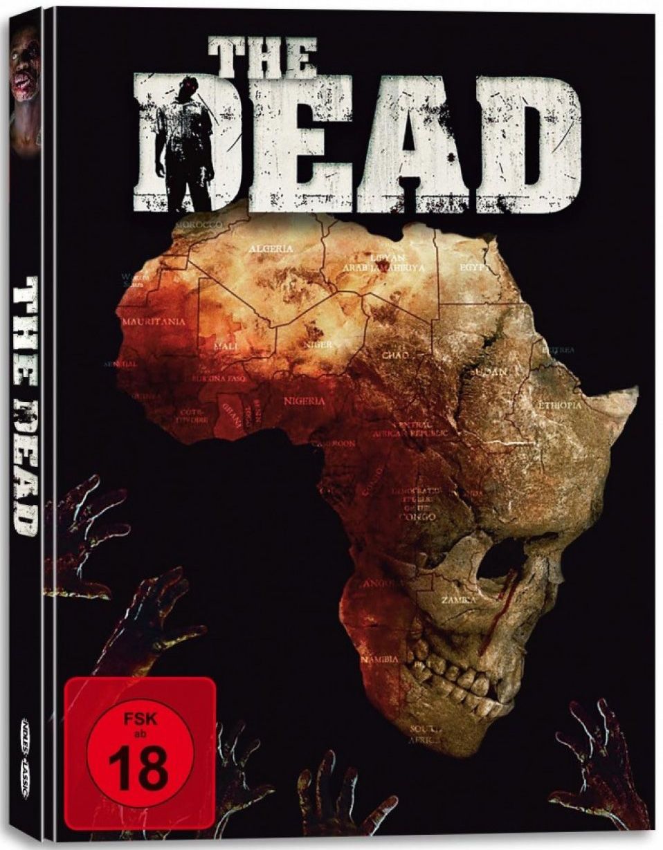 Dead, The (2010) (Lim. Uncut Mediabook) (DVD + BLURAY)