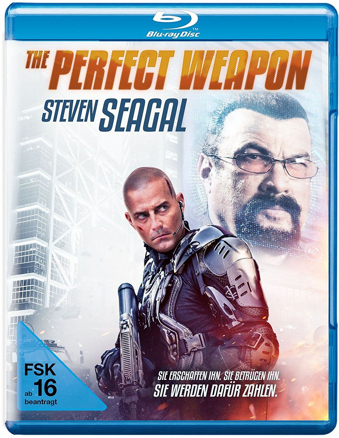Perfect Weapon, The (BLURAY)