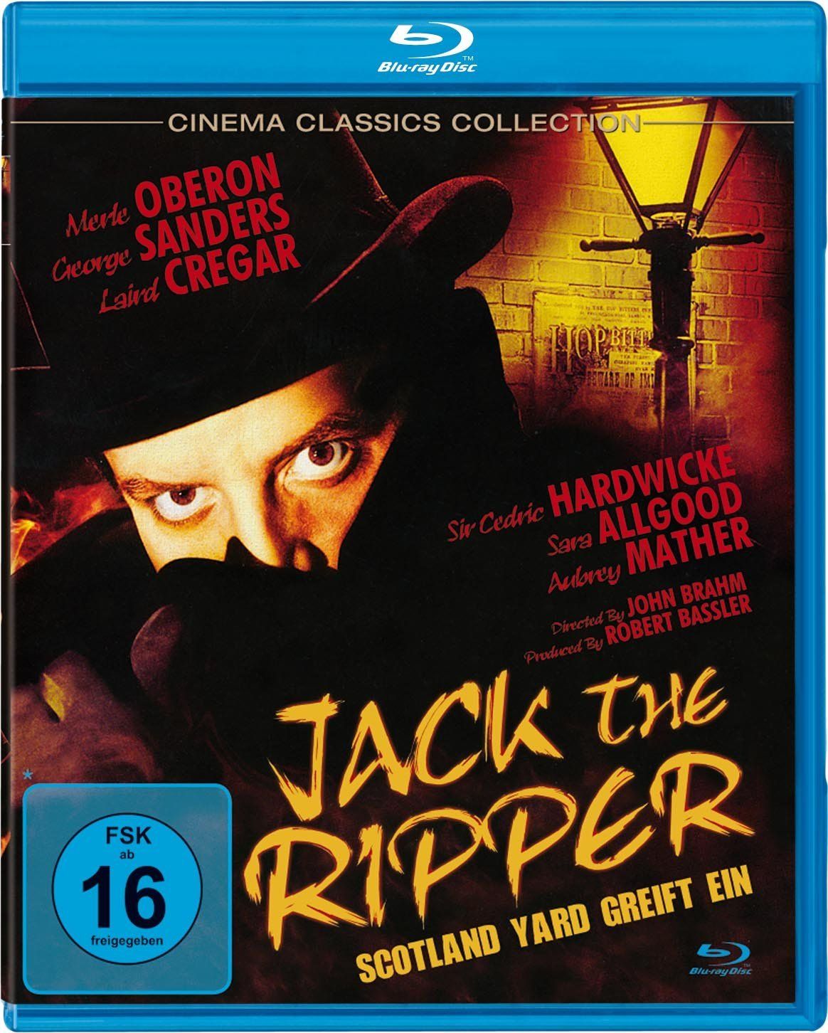 Jack the Ripper - Scotland Yard greift ein (BLURAY)