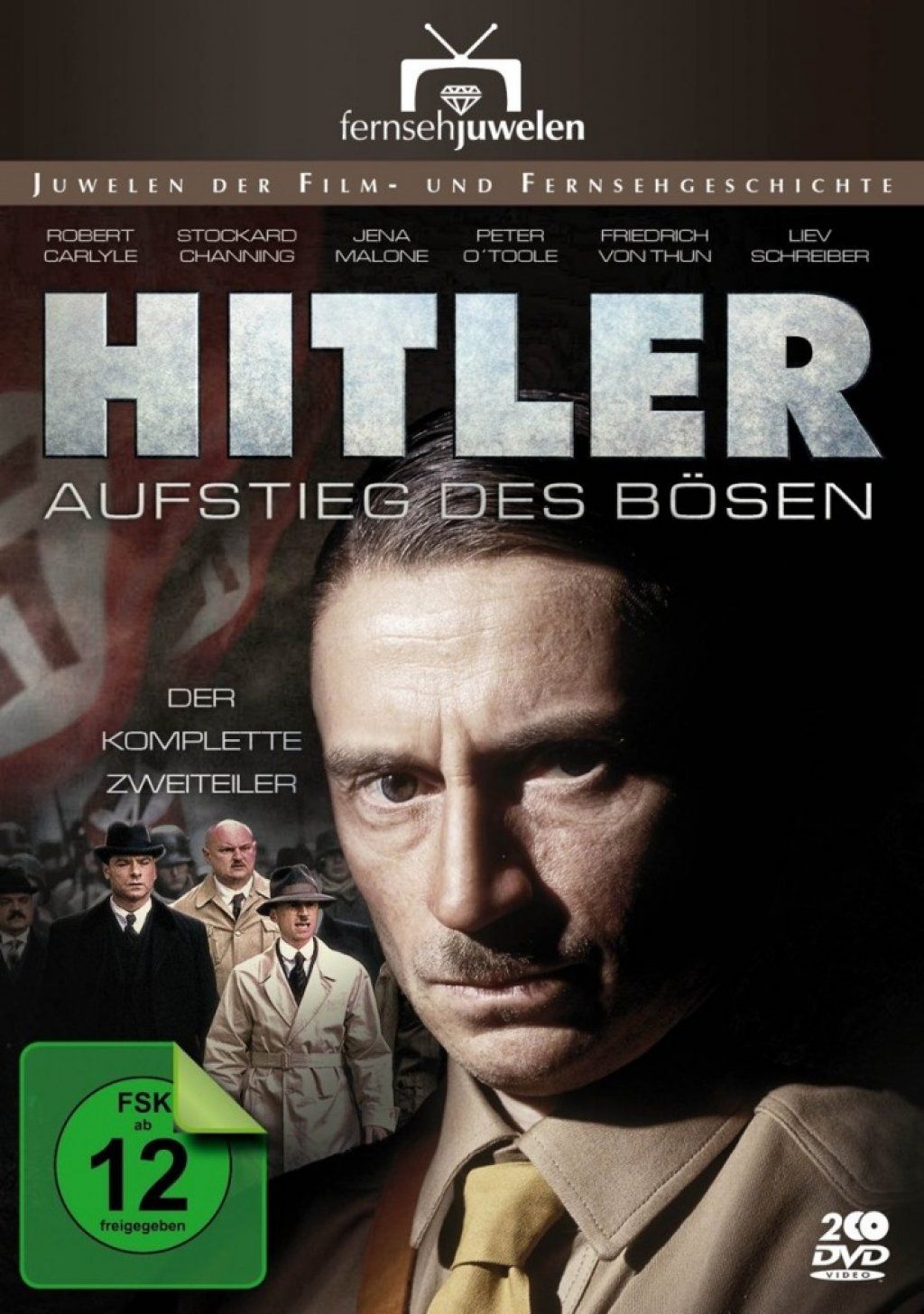 Hitler - Aufstieg des Bösen - Der komplette Zweiteiler (2 Discs)
