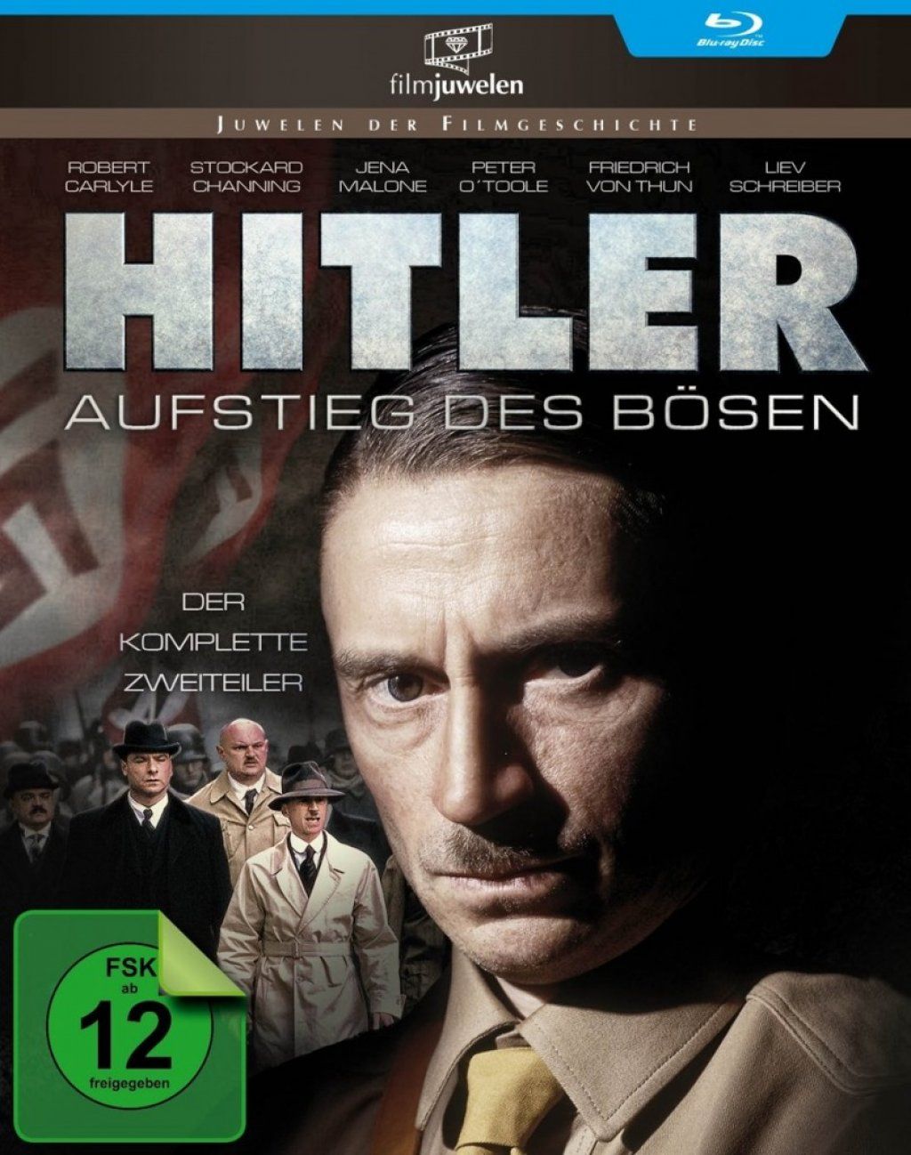 Hitler - Aufstieg des Bösen - Der komplette Zweiteiler (BLURAY)