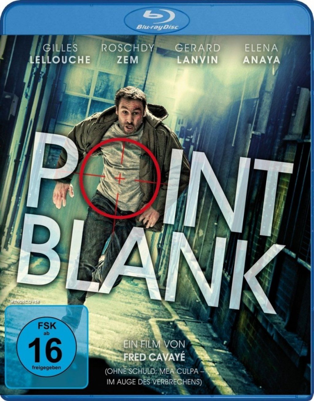Point Blank - Aus kurzer Distanz (BLURAY)