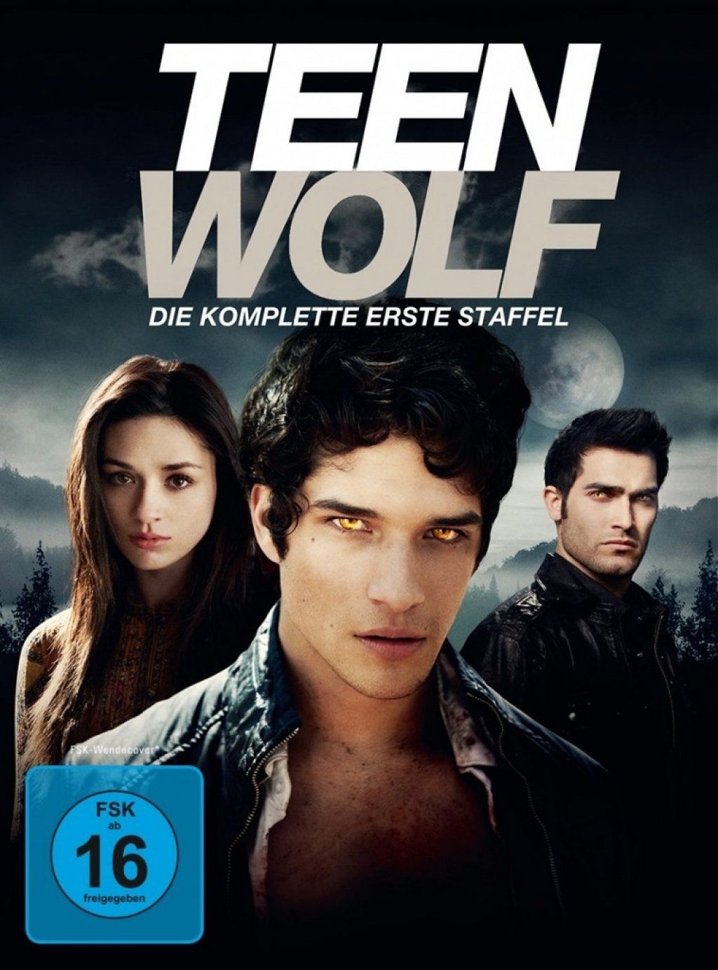 Teen Wolf - Staffel 1 (Neuauflage) (4 Discs)