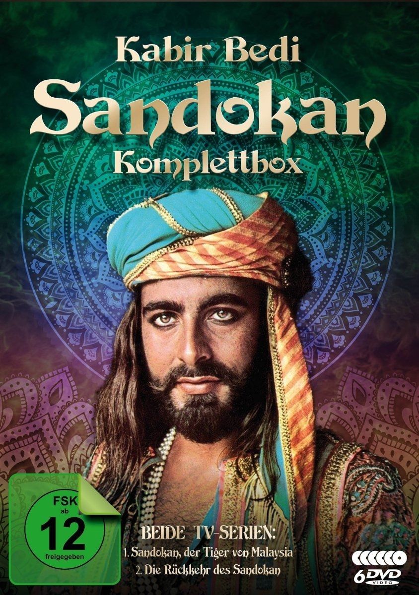 Sandokan - Komplettbox (6 Discs)